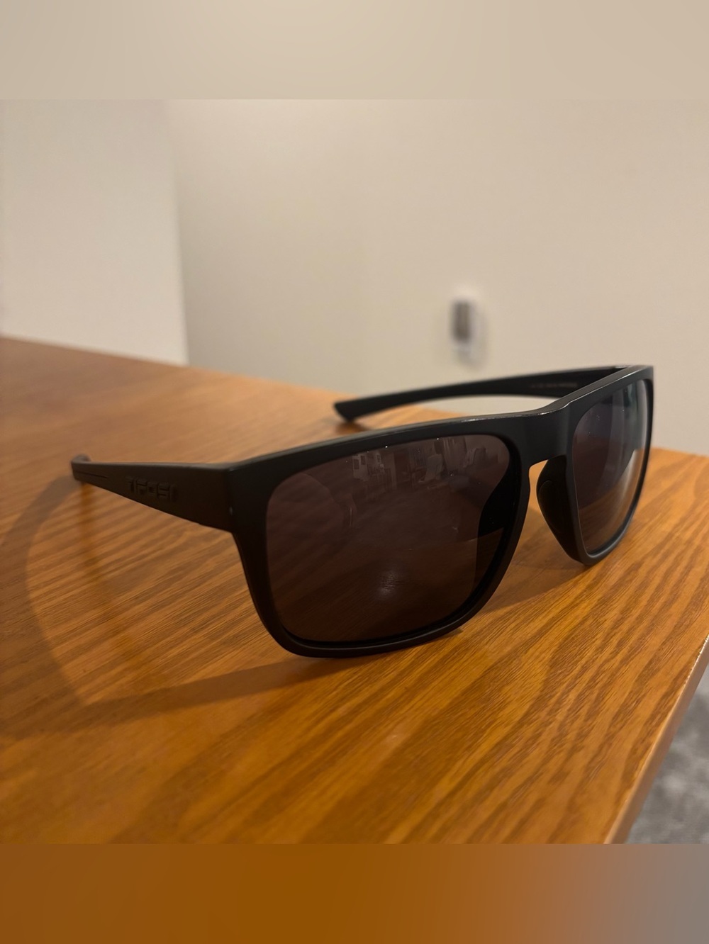 Tifosi Swick Shatterproof Black Sunglasses Mens
